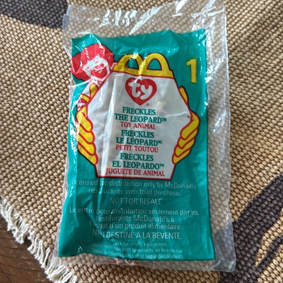 McDonald's TY Beanie Babies Set - Picture 2 of 7